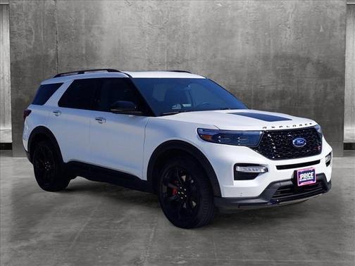 Photo 3 of 29 of 2021 Ford Explorer ST