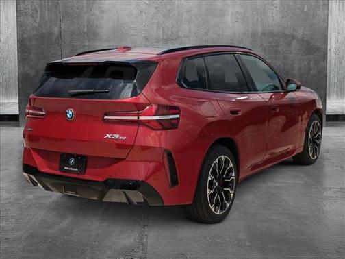2025 BMW X3 30 xDrive