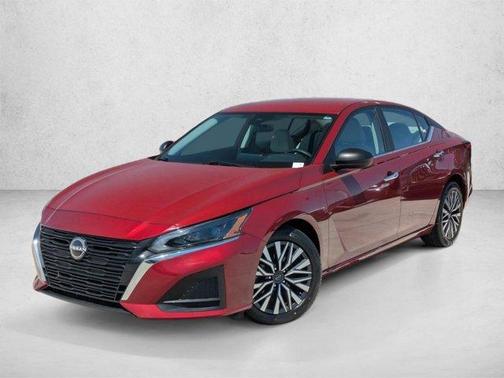 Scarlet Ember 2025 Nissan Altima SV