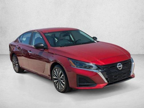 Scarlet Ember 2025 Nissan Altima SV