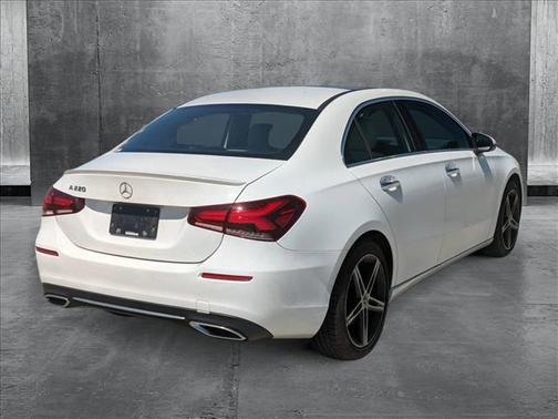2019 Mercedes-Benz A-Class A 220