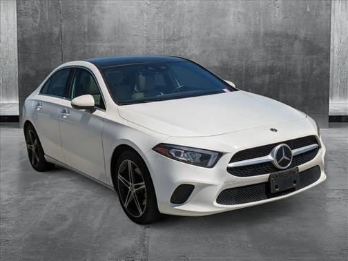 2019 Mercedes-Benz A-Class A 220