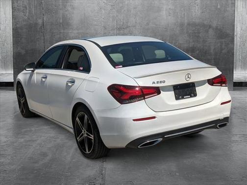 2019 Mercedes-Benz A-Class A 220