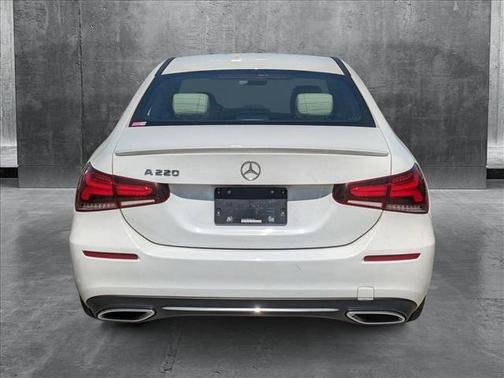 2019 Mercedes-Benz A-Class A 220