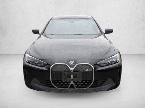 Jet Black 2024 BMW i4 Gran Coupe xDrive40