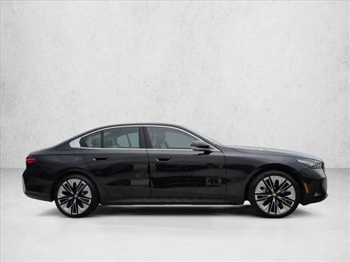 Black Sapphire Metallic 2024 BMW 530 i xDrive