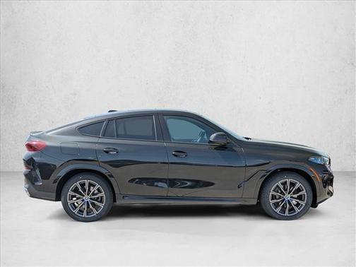 Black Sapphire Metallic 2024 BMW X6 xDrive40i
