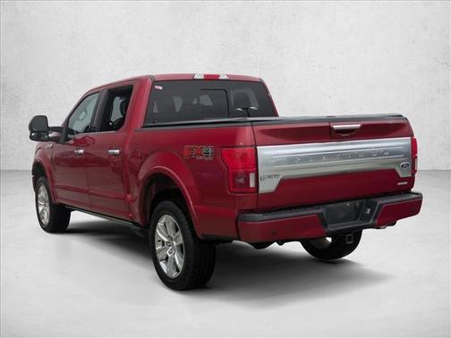2018 Ford F-150 Platinum