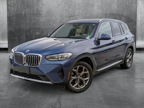 2022 BMW X3 xDrive30i