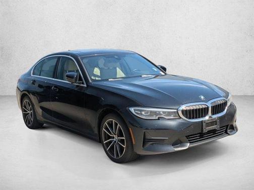 Black Sapphire Metallic 2021 BMW 330 i xDrive