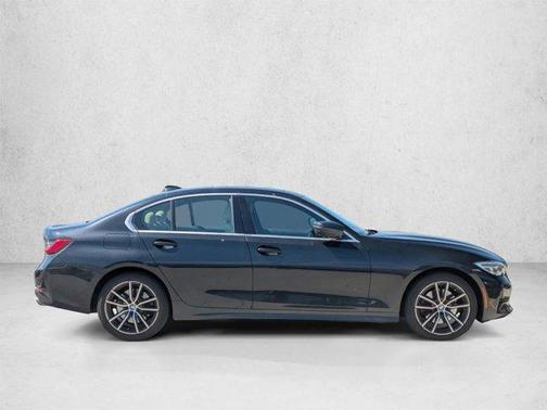 Black Sapphire Metallic 2021 BMW 330 i xDrive