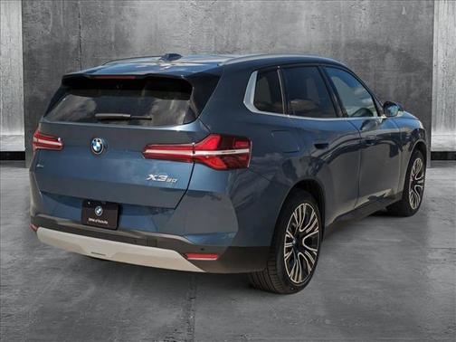 2025 BMW X3 30 xDrive