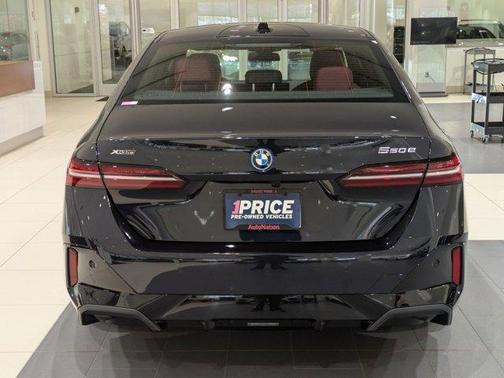 2026 BMW 550e xDrive