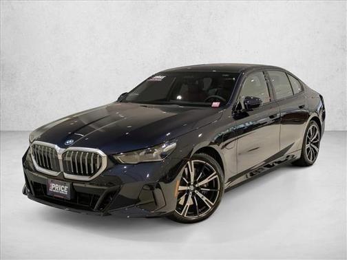 2026 BMW 550e xDrive