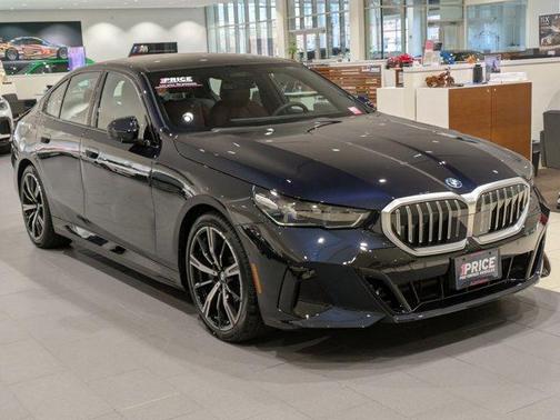 2026 BMW 550e xDrive