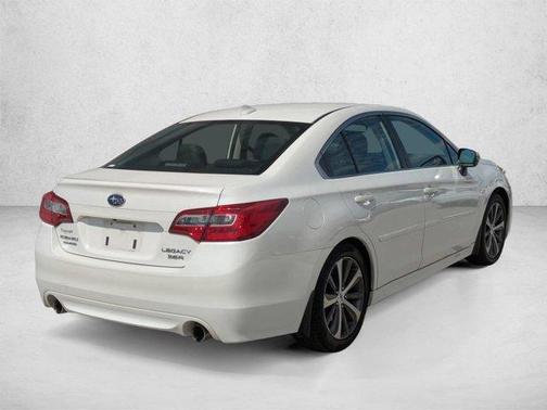 Crystal White Pearl 2016 Subaru Legacy 3.6R Limited