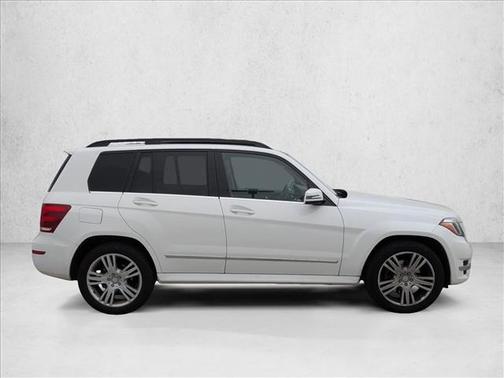 Polar White 2014 Mercedes-Benz GLK-Class GLK 350 4MATIC