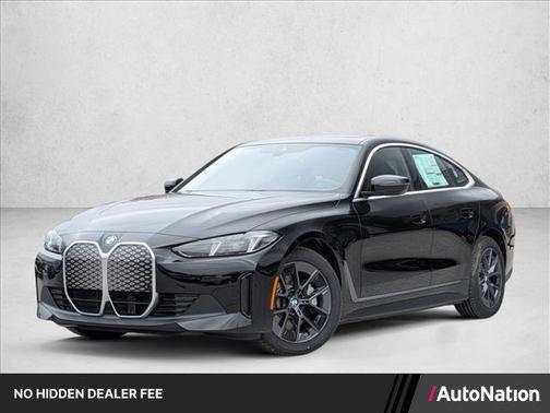 Jet Black 2026 BMW i4 Gran Coupe xDrive40
