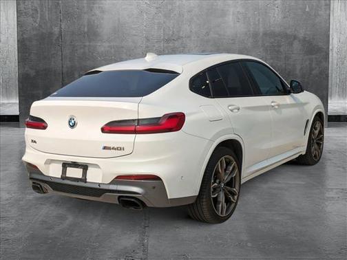 2020 BMW X4 M40i