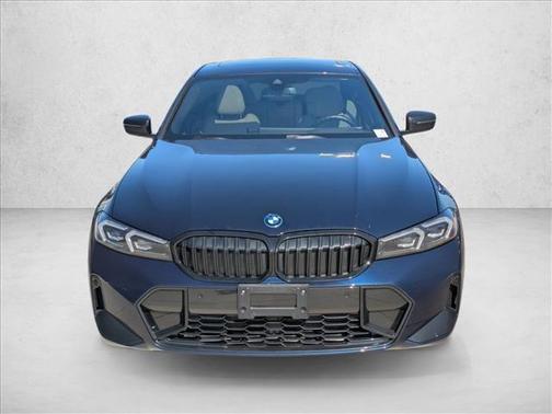 Tanzanite Blue II Metallic 2024 BMW 330e xDrive