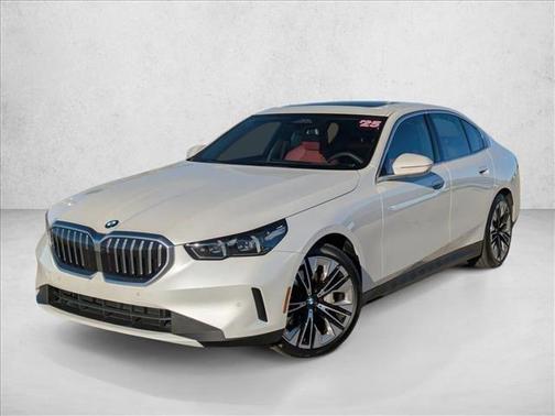 2025 BMW 540 i xDrive