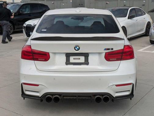 Mineral White Metallic 2016 BMW M3 Base