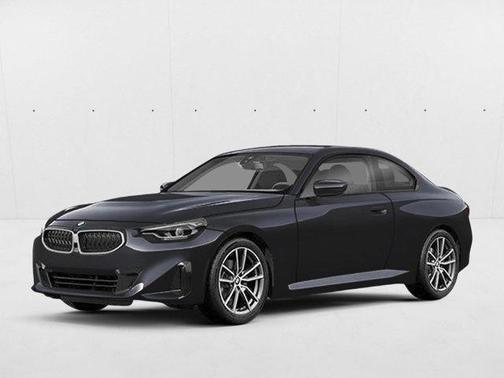 Black Sapphire Metallic 2025 BMW 230 i xDrive