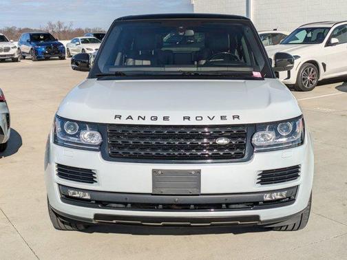 2016 Land Rover Range Rover 3.0L Turbocharged Diesel HSE Td6
