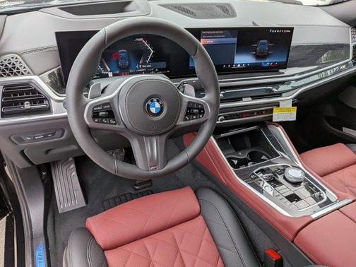 Black Sapphire Metallic 2027 BMW X6 xDrive40i