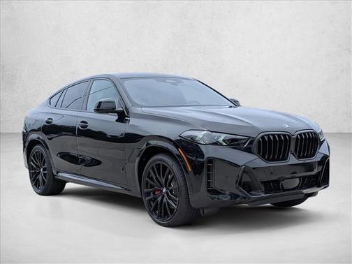 Black Sapphire Metallic 2027 BMW X6 xDrive40i