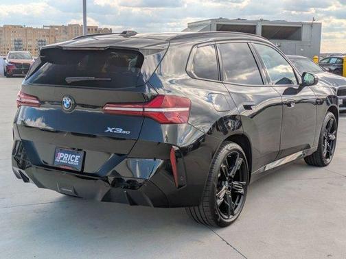 2025 BMW X3 30 xDrive