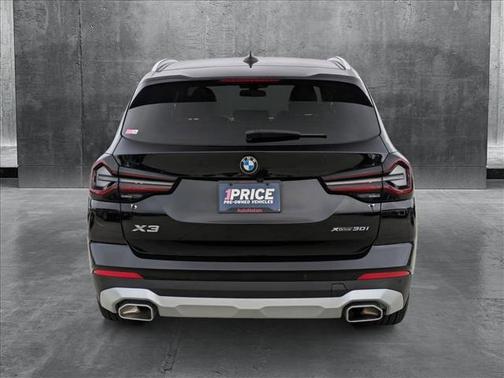 2022 BMW X3 xDrive30i