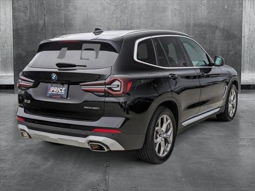 2022 BMW X3 xDrive30i