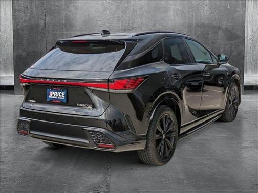 2024 Lexus RX 500h F SPORT PERFORMANCE