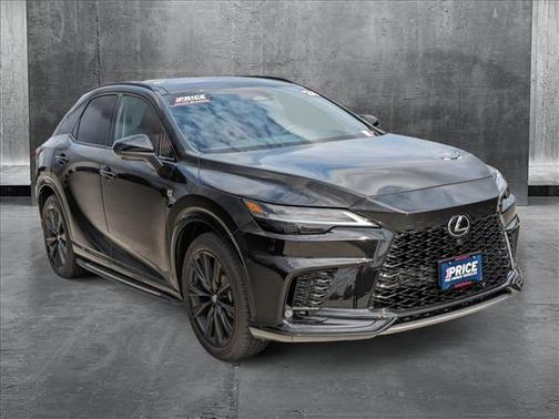2024 Lexus RX 500h F SPORT PERFORMANCE
