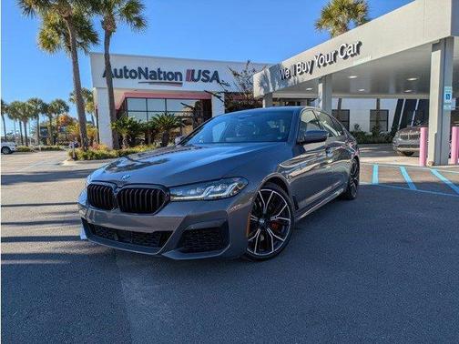 2022 BMW M550 i xDrive