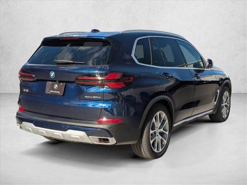 2026 BMW X5 PHEV xDrive50e