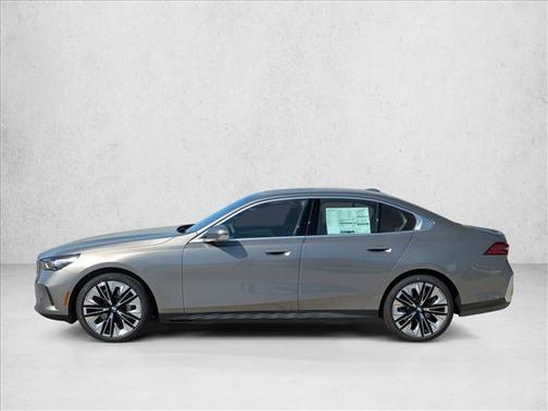 Gray Metallic 2027 BMW 530 i xDrive