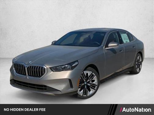 Gray Metallic 2027 BMW 530 i xDrive
