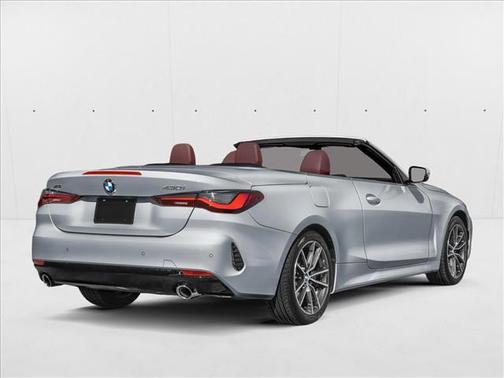 Gray Metallic 2026 BMW 430 i xDrive