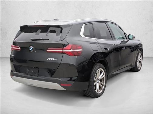2025 BMW X3 30 xDrive