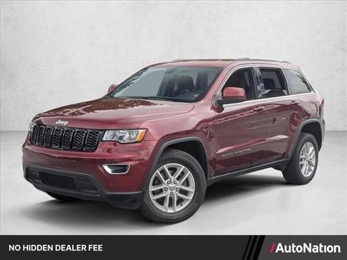 Velvet Red Pearlcoat 2018 Jeep Grand Cherokee Laredo E
