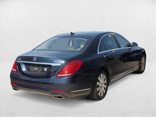 2015 Mercedes-Benz S-Class S 550 4MATIC