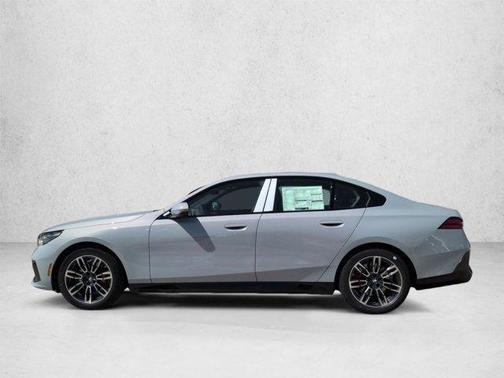 Gray Metallic 2026 BMW 530 i xDrive