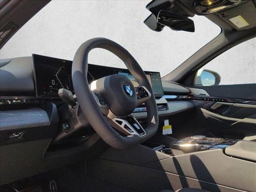 Gray Metallic 2026 BMW 530 i xDrive