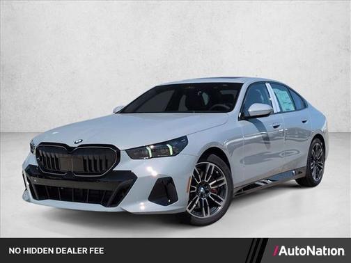 Gray Metallic 2026 BMW 530 i xDrive