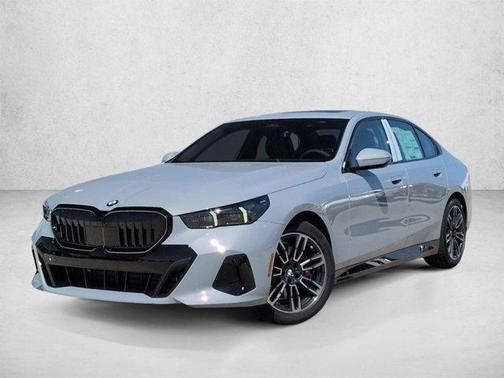 Gray Metallic 2026 BMW 530 i xDrive