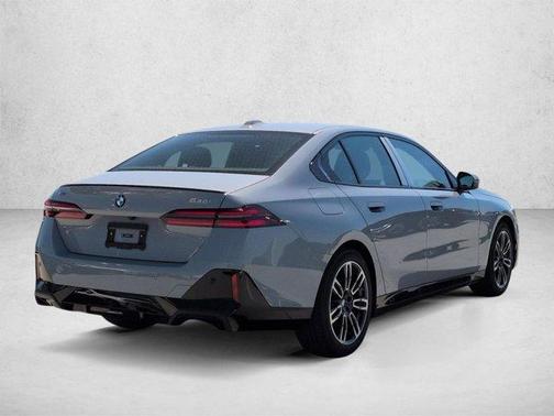 Gray Metallic 2026 BMW 530 i xDrive