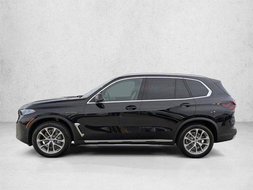 Black Sapphire Metallic 2026 BMW X5 xDrive40i
