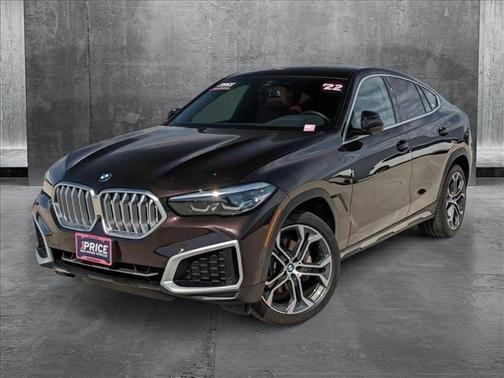 2022 BMW X6 xDrive40i
